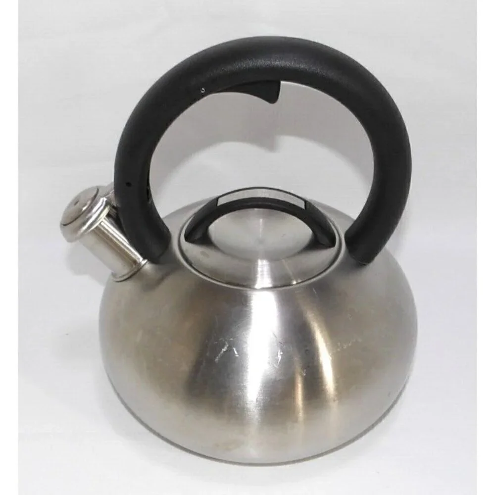 CUSINART stainless steel 2 QT whistling tea kettle CTK-SS4
